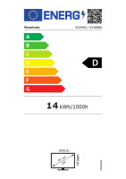 VIEWSONIC VG2456 Monitor 60,96cm 24Zoll 16:9 1920x1080 FHD SuperClear Frameless IPS LED with HDMI DipsplayPort USB