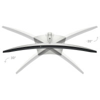 DELL UltraSharp 40 Curved Thunderbolt Hub Monitor U4025QW 100,8cm 39,7Zoll IPS 5120x2160 2000:1 120Hz HDMI DP USB DaisyChain