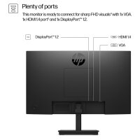 HP Series 3 Pro 322pf 54,61cm 21,5Zoll FHD 250nits HDMI DP VGA (EU)