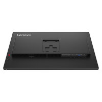 68,6cm/27" (1920x1080) Lenovo ThinkVision T27-40 16:9 IPS 4ms 120Hz HDMI DisplayPort VGA USB-C USB-Hub VESA Black