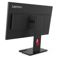 68,6cm/27" (1920x1080) Lenovo ThinkVision T27-40 16:9 IPS 4ms 120Hz HDMI DisplayPort VGA USB-C USB-Hub VESA Black