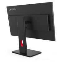 68,6cm/27" (1920x1080) Lenovo ThinkVision T27-40 16:9 IPS 4ms 120Hz HDMI DisplayPort VGA USB-C USB-Hub VESA Black