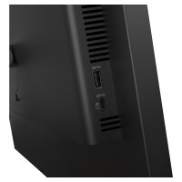 68,6cm/27" (1920x1080) Lenovo ThinkVision T27-40 16:9 IPS 4ms 120Hz HDMI DisplayPort VGA USB-C USB-Hub VESA Black