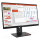 68,6cm/27" (1920x1080) Lenovo ThinkVision T27-40 16:9 IPS 4ms 120Hz HDMI DisplayPort VGA USB-C USB-Hub VESA Black