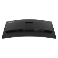 86,4cm/34" (3440x1440) Lenovo ThinkVision T34WD-40 21:9 WQHD VA Curved 4ms 120Hz HDMI DisplayPort USB-C USB-A RJ45 VESA Kensington