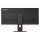86,4cm/34" (3440x1440) Lenovo ThinkVision T34WD-40 21:9 WQHD VA Curved 4ms 120Hz HDMI DisplayPort USB-C USB-A RJ45 VESA Kensington