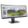 86,4cm/34" (3440x1440) Lenovo ThinkVision T34WD-40 21:9 WQHD VA Curved 4ms 120Hz HDMI DisplayPort USB-C USB-A RJ45 VESA Kensington