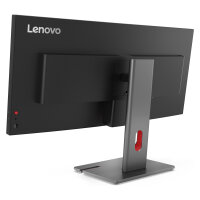 86,4cm/34" (3440x1440) Lenovo ThinkVision P34WD-40 21:9 WQHD IPS 4ms 120Hz HDMI DisplayPort USB-C USB-B USB-A RJ45 VESA Speaker Curved