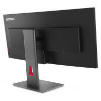 86,4cm/34" (3440x1440) Lenovo ThinkVision P34WD-40 21:9 WQHD IPS 4ms 120Hz HDMI DisplayPort USB-C USB-B USB-A RJ45 VESA Speaker Curved