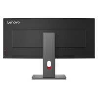 86,4cm/34" (3440x1440) Lenovo ThinkVision P34WD-40 21:9 WQHD IPS 4ms 120Hz HDMI DisplayPort USB-C USB-B USB-A RJ45 VESA Speaker Curved