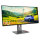 86,4cm/34" (3440x1440) Lenovo ThinkVision P34WD-40 21:9 WQHD IPS 4ms 120Hz HDMI DisplayPort USB-C USB-B USB-A RJ45 VESA Speaker Curved