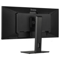 86,7cm/34" (3440x1440) iiyama ProLite XUB3493WQSU-B6 21:9 IPS 1ms 120Hz HDMI DisplayPort USB VESA Speaker HDR Black