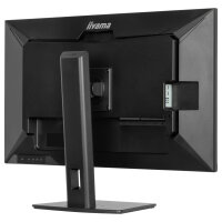 IIYAMA XUB3297QSNP-B1 81,28cm 32Zoll IPS-panel 2560x1440 350cd/m USB-C Dock LAN/95W PD/DP-OUT KVM USB 3x3.2+1xC 1ms