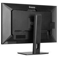 IIYAMA XUB3297QSNP-B1 81,28cm 32Zoll IPS-panel 2560x1440 350cd/m USB-C Dock LAN/95W PD/DP-OUT KVM USB 3x3.2+1xC 1ms