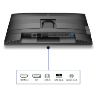 PHILIPS 68,58cm 27Z 2560x1440 120Hz IPS Flat H/A 150 MM TUV EyeSafe certified USB HUB SPEAKERS Power/Light sensor DP 2xHDMI 350cd/m2