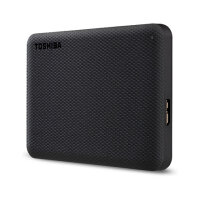 Toshiba Storage Canvio Advance 1 TB, Externe Festplatte (schwarz, Micro-USB-B 3.2 Gen 1 (5 Gbit/s))