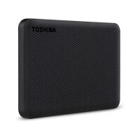 Toshiba Storage Canvio Advance 1 TB, Externe Festplatte (schwarz, Micro-USB-B 3.2 Gen 1 (5 Gbit/s))