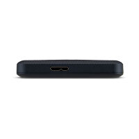 Toshiba Storage Canvio Advance 2 TB, Externe Festplatte (schwarz, Micro-USB-B 3.2 Gen 1 (5 Gbit/s))