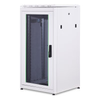 DIGITUS Netzwerkschrank Unique 22HE 1164x600x600mm grau...