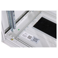 DIGITUS Netzwerkschrank Unique 22HE 1164x600x600mm grau (Speditionsversand)