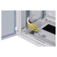 DIGITUS Netzwerkschrank Unique 22HE 1164x600x600mm grau (Speditionsversand)
