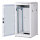 DIGITUS Netzwerkschrank Unique 22HE 1164x600x600mm grau (Speditionsversand)