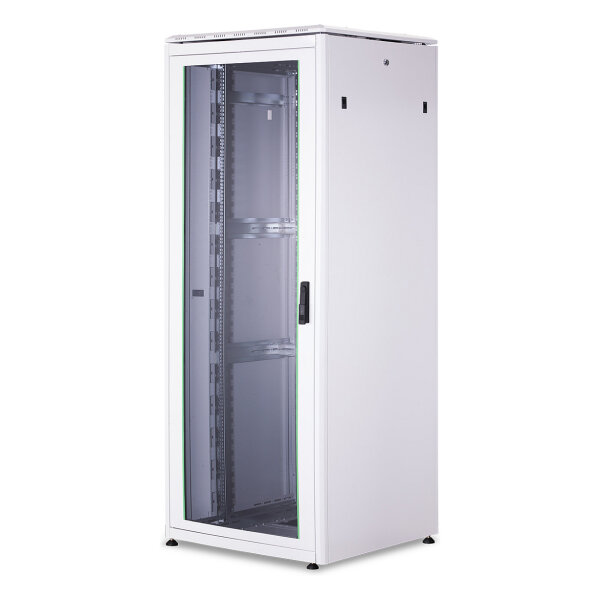 DIGITUS Netzwerkschrank Unique 42HE 2053x800x800mm grau (Speditionsversand)