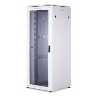 DIGITUS Netzwerkschrank Unique 42HE 2053x800x800mm grau (Speditionsversand)