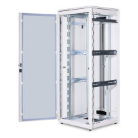 DIGITUS Netzwerkschrank Unique 42HE 2053x800x800mm grau (Speditionsversand)