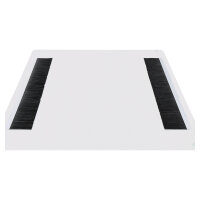 DIGITUS Netzwerkschrank Unique 42HE 2053x800x800mm grau (Speditionsversand)