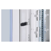 DIGITUS Netzwerkschrank Unique 42HE 2053x800x800mm grau (Speditionsversand)