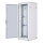 DIGITUS Netzwerkschrank Unique 42HE 2053x800x800mm grau (Speditionsversand)