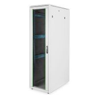 DIGITUS Netzwerkschrank Unique 42HE 2053x600x1000mm grau...