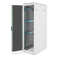 DIGITUS Netzwerkschrank Unique 42HE 2053x600x1000mm grau (Speditionsversand)