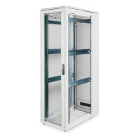 DIGITUS Netzwerkschrank Unique 42HE 2053x600x1000mm grau (Speditionsversand)