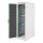 DIGITUS Netzwerkschrank Unique 42HE 2053x600x1000mm grau (Speditionsversand)