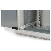 DIGITUS 254 mm (10") und 482,6 (19") mm Kombi-Wandgehäuse