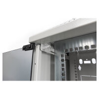 DIGITUS 254 mm (10") und 482,6 (19") mm Kombi-Wandgehäuse