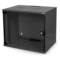 DIGITUS Wandgehäuse SOHO 7HE 370x540x400 mm schwarz