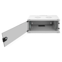 DIGITUS Wandgehäuse SOHO 4HE 241x540x400 mm grau unm.
