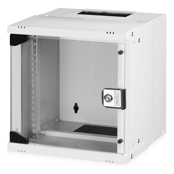 DIGITUS Wandgehäuse SOHO PRO 6HE 325x315x300 mm 10" grau