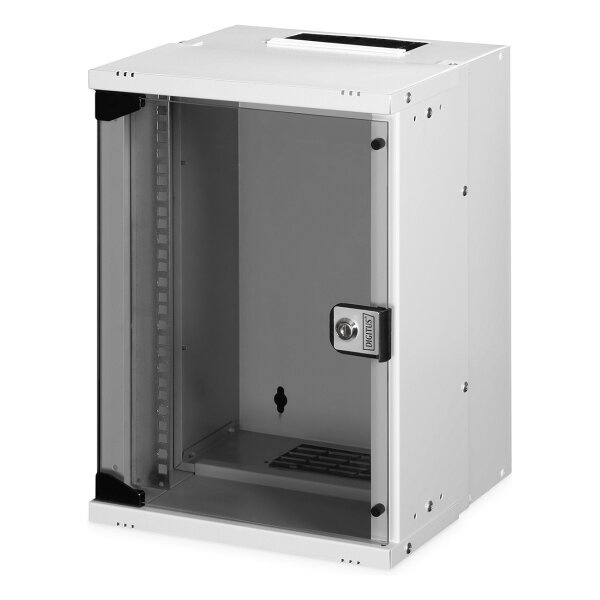 DIGITUS Wandgehäuse SOHO PRO 9HE 460x315x300 mm 10" grau
