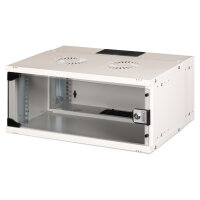 DIGITUS Wandgehäuse SOHO PRO 4HE 240x540x400 mm...