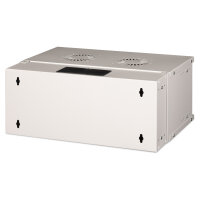 DIGITUS Wandgehäuse SOHO PRO 4HE 240x540x400 mm...