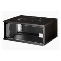 DIGITUS Wandgehäuse SOHO PRO 4HE 240x540x400 mm...