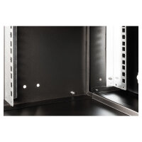 DIGITUS Wandgehäuse SOHO PRO 4HE 240x540x400 mm 19" schwarz