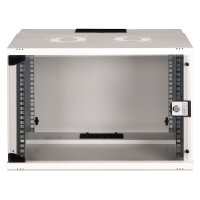 DIGITUS Wandgehäuse SOHO PRO 7HE 370x540x400 mm 19" grau