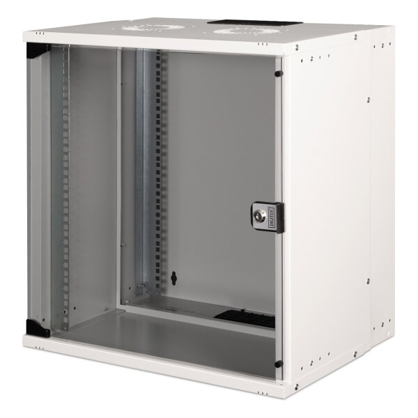 DIGITUS Wandgehäuse SOHO PRO 12HE 460x540x400 mm 19" grau