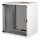 DIGITUS Wandgehäuse SOHO PRO 12HE 460x540x400 mm 19" grau