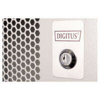 DIGITUS Wandgehäuse SOHO PRO 9HE 460x540x400 mm 19" grau